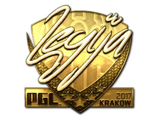 Sticker | LEGIJA (Gold) | Krakow 2017