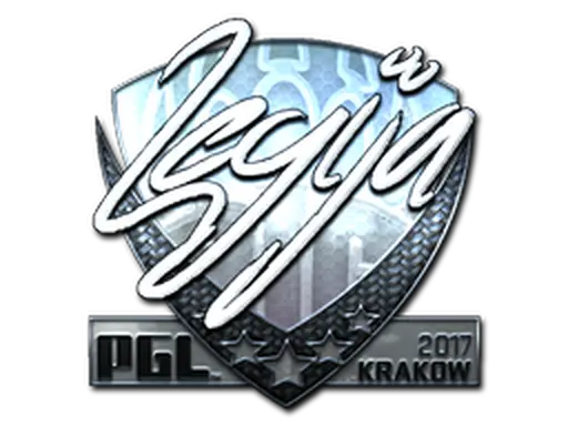 Sticker | LEGIJA (Foil) | Krakow 2017