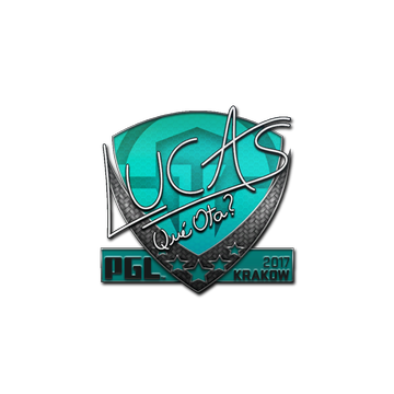 Sticker | LUCAS1 | Krakow 2017