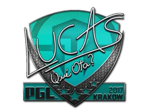 Sticker | LUCAS1 | Krakow 2017