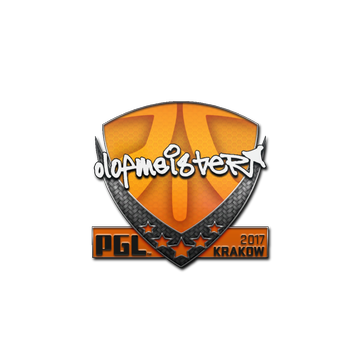 Sticker | olofmeister | Krakow 2017