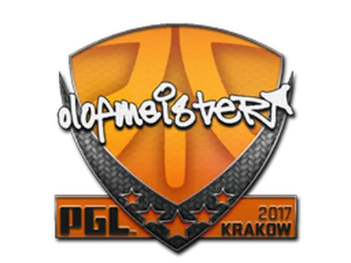 Sticker | olofmeister | Krakow 2017