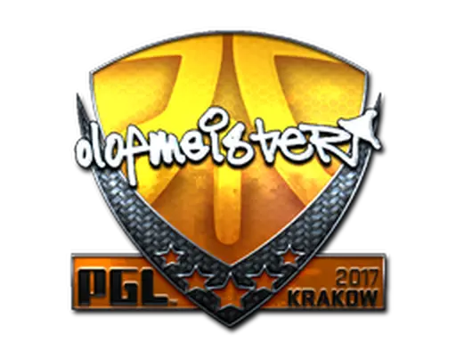 Sticker | olofmeister (Foil) | Krakow 2017