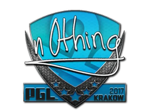 Sticker | n0thing | Krakow 2017