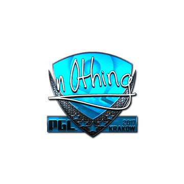 Sticker | n0thing (Foil) | Krakow 2017