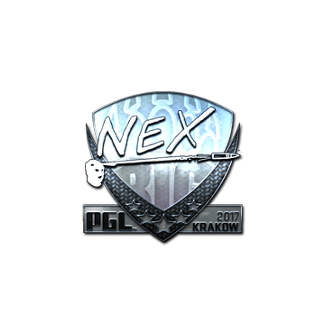 Sticker | nex (Foil) | Krakow 2017
