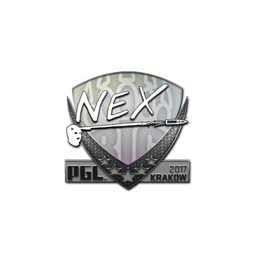 Sticker | nex | Krakow 2017