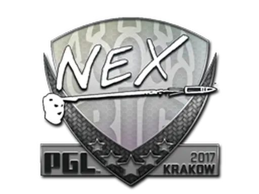 Sticker | nex | Krakow 2017