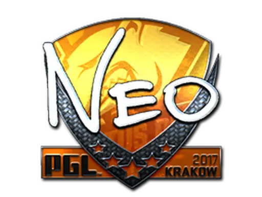 Sticker | NEO (Foil) | Krakow 2017