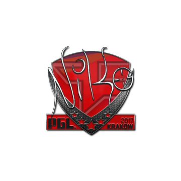 Sticker | NiKo | Krakow 2017