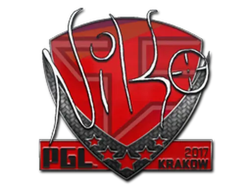 Sticker | NiKo | Krakow 2017
