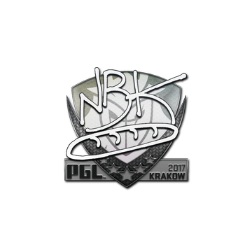Sticker | NBK- | Krakow 2017