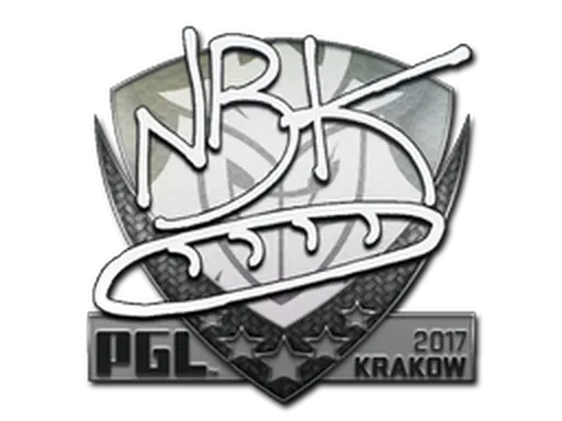 Sticker | NBK- | Krakow 2017