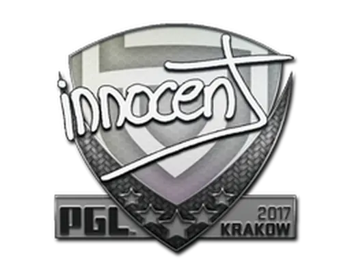 Sticker | innocent | Krakow 2017
