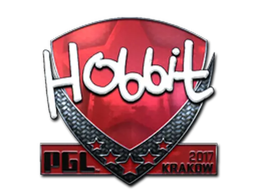 Sticker | Hobbit (Foil) | Krakow 2017