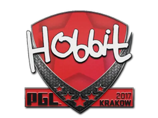 Sticker | Hobbit | Krakow 2017