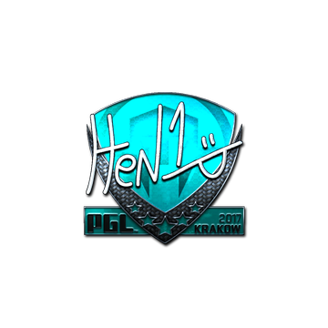 Sticker | HEN1 (Foil) | Krakow 2017