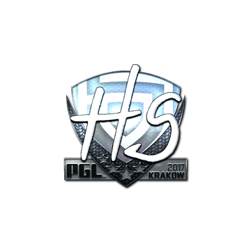 Sticker | HS (Foil) | Krakow 2017