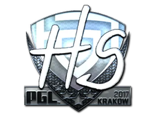 Sticker | HS (Foil) | Krakow 2017