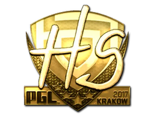 Sticker | HS (Gold) | Krakow 2017
