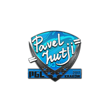 Sticker | hutji | Krakow 2017