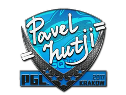 Sticker | hutji | Krakow 2017