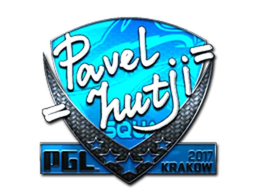 Sticker | hutji (Foil) | Krakow 2017