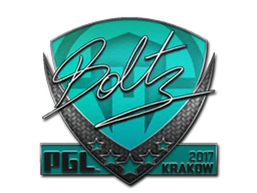 Sticker | boltz | Krakow 2017