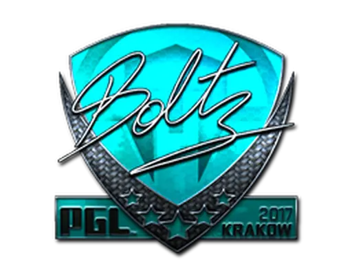Sticker | boltz (Foil) | Krakow 2017
