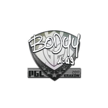 Sticker | bodyy | Krakow 2017