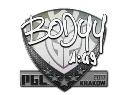 Sticker | bodyy | Krakow 2017