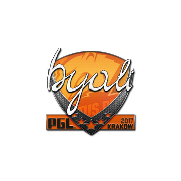 Sticker | byali | Krakow 2017