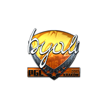 Sticker | byali (Foil) | Krakow 2017