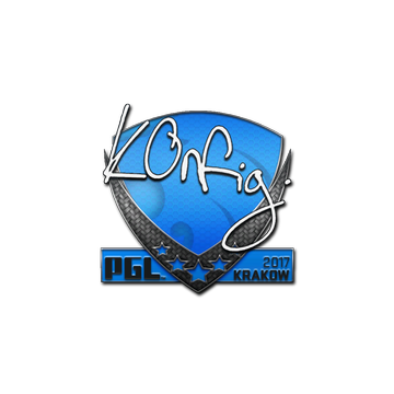 Sticker | k0nfig | Krakow 2017