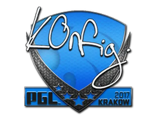 Sticker | k0nfig | Krakow 2017