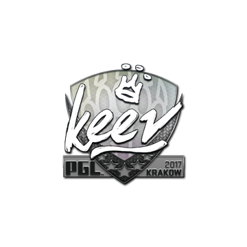 Sticker | keev | Krakow 2017