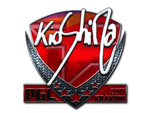 Sticker | kioShiMa (Foil) | Krakow 2017