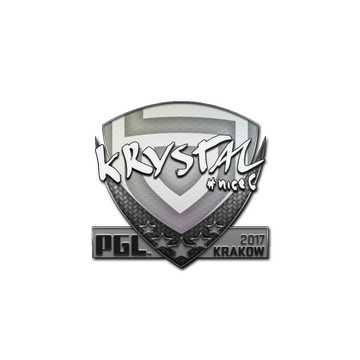 Sticker | kRYSTAL | Krakow 2017