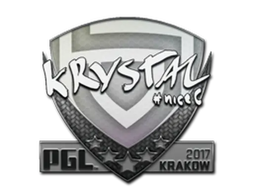Sticker | kRYSTAL | Krakow 2017