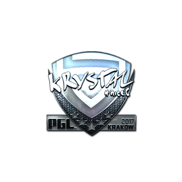 Sticker | kRYSTAL (Foil) | Krakow 2017