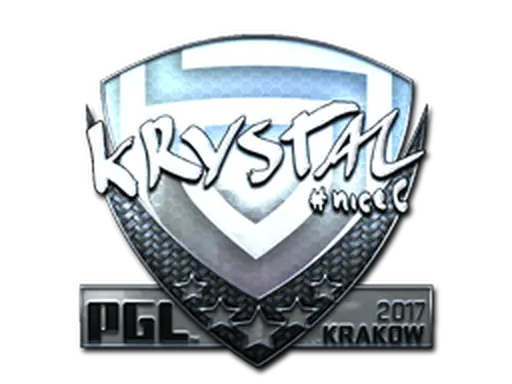 Sticker | kRYSTAL (Foil) | Krakow 2017