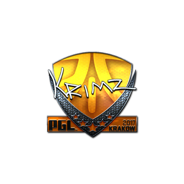 Sticker | KRIMZ (Foil) | Krakow 2017