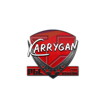 Sticker | karrigan | Krakow 2017