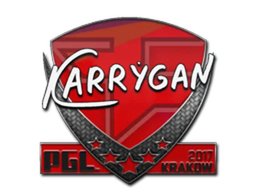 Sticker | karrigan | Krakow 2017