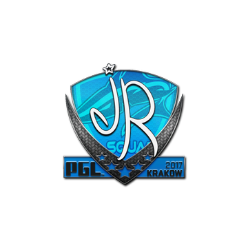 Sticker | jR | Krakow 2017