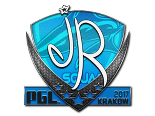 Sticker | jR | Krakow 2017