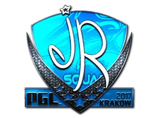 Sticker | jR (Foil) | Krakow 2017