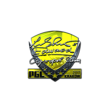 Sticker | Edward (Foil) | Krakow 2017