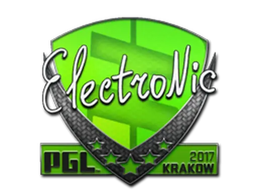 Sticker | electronic | Krakow 2017
