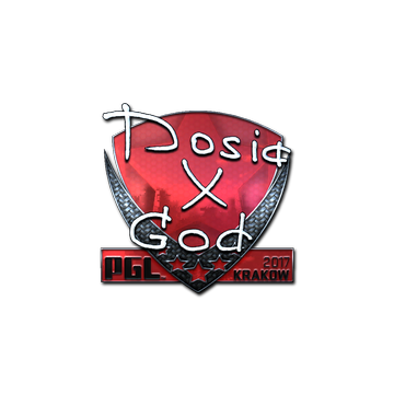 Sticker | Dosia (Foil) | Krakow 2017